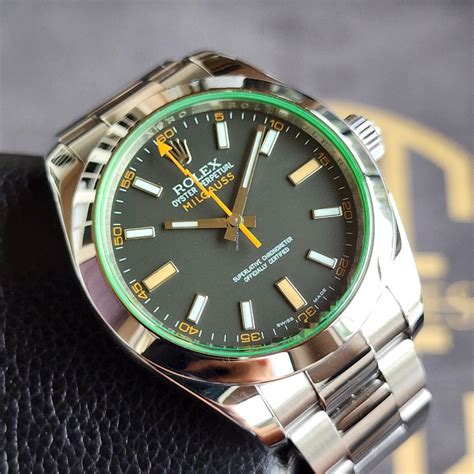 the rolex milgauss discontinued.